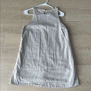 Linen A&F Dress
